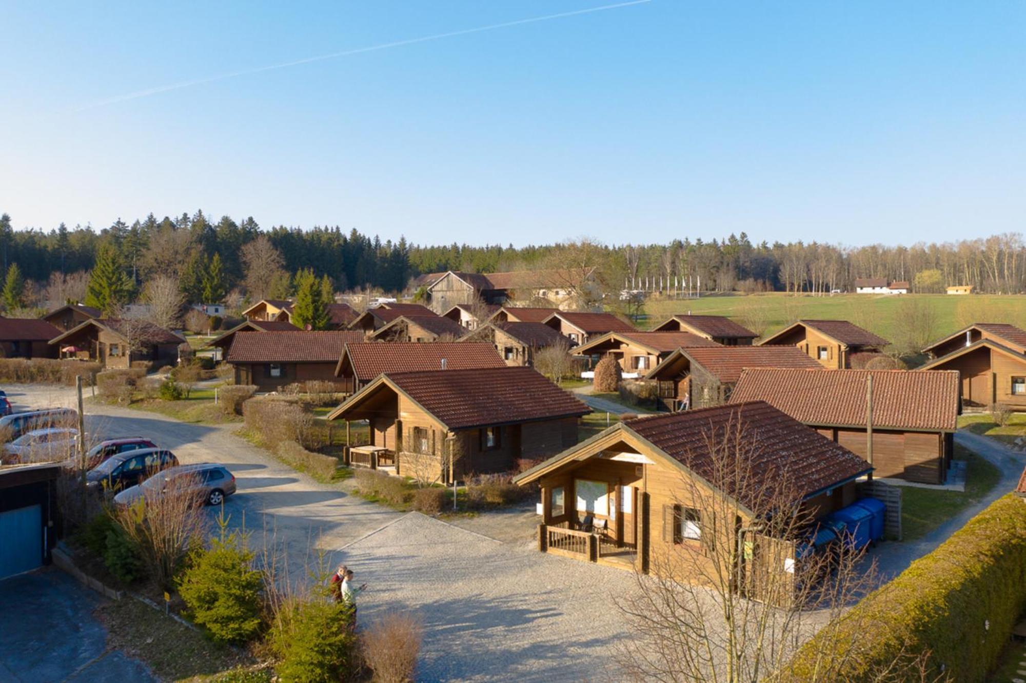 Ferienhaus Nr 15, Typ A, Feriendorf Jaegerpark, Bayerischer Wald Viechtach Extérieur photo