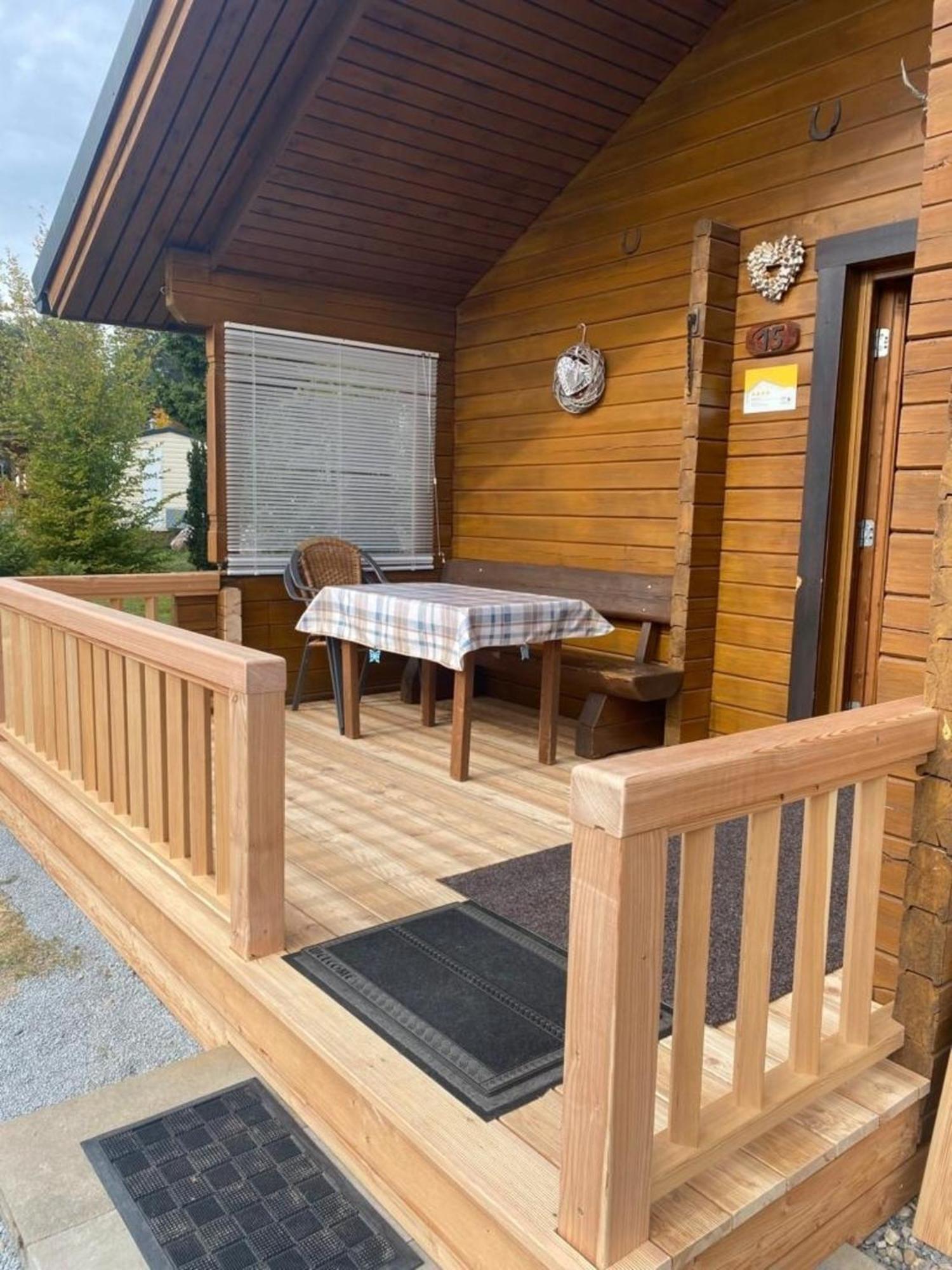 Ferienhaus Nr 15, Typ A, Feriendorf Jaegerpark, Bayerischer Wald Viechtach Extérieur photo
